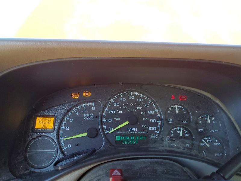 2000 Chevrolet Silverado K1500