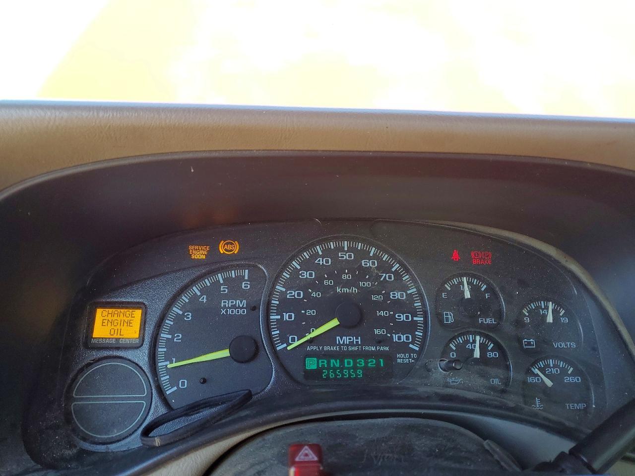2000 Chevrolet Silverado K1500