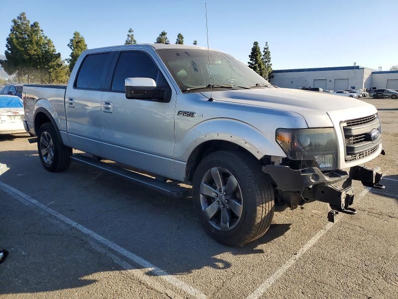 2014 Ford F150 Supercrew