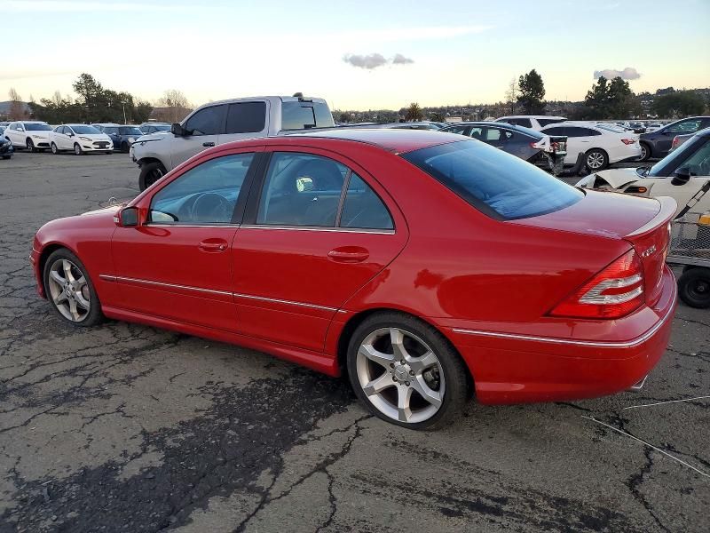 2007 Mercedes-Benz C 230