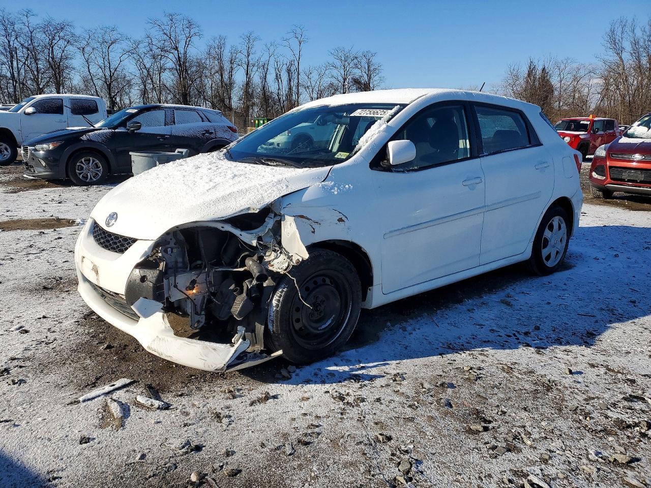 2010 Toyota Corolla Matrix