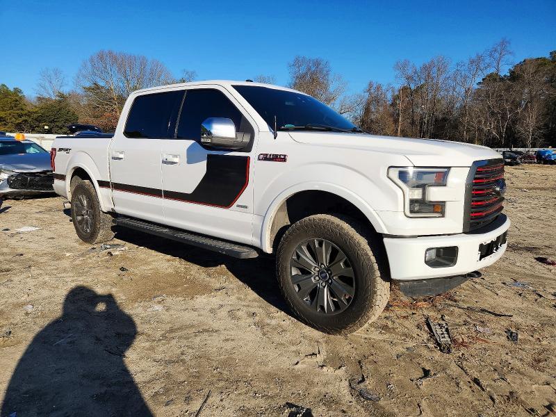 2016 Ford F150 Supercrew