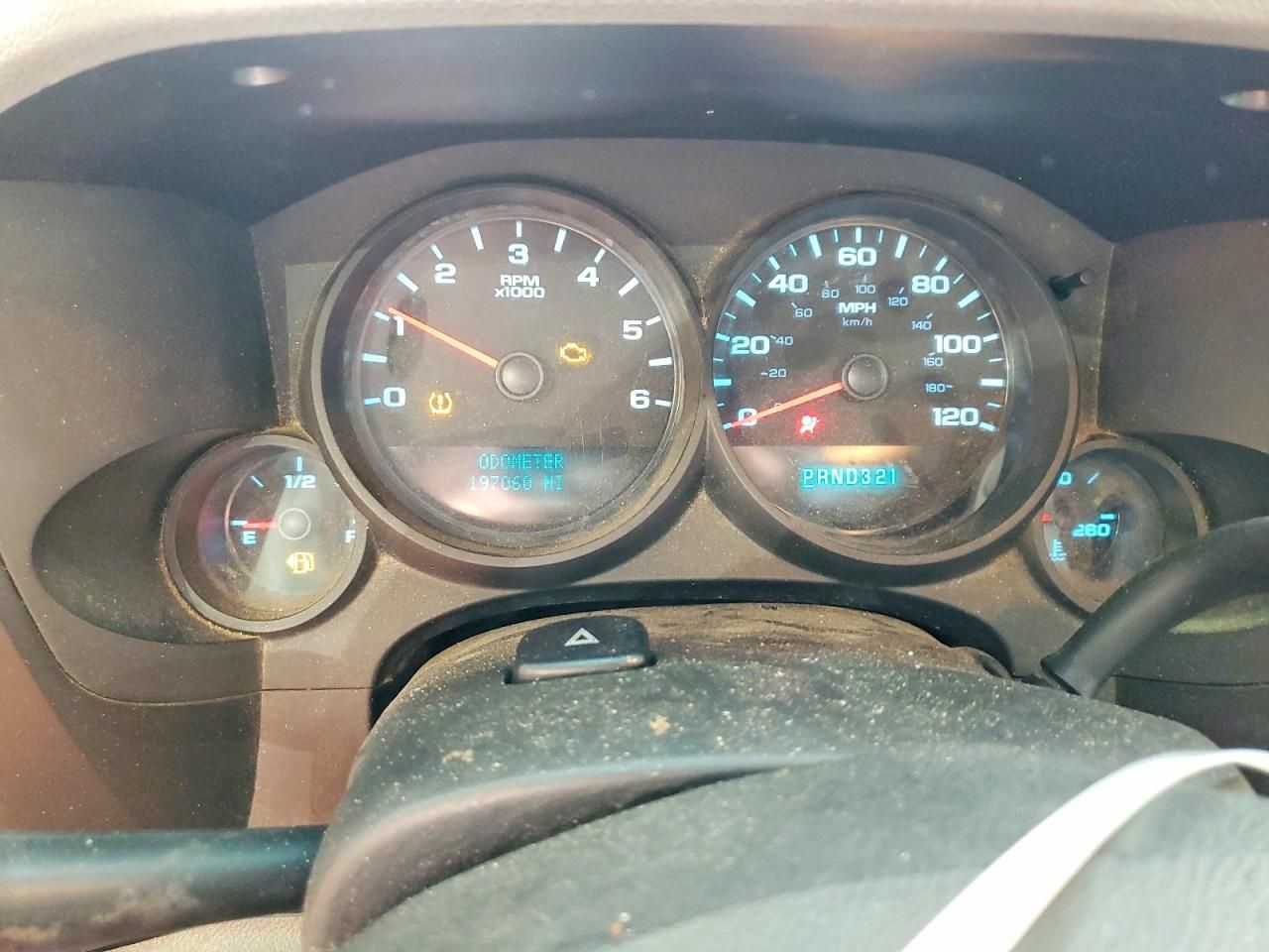 2012 Chevrolet Silverado C1500