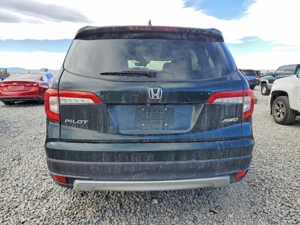 2019 Honda Pilot exl