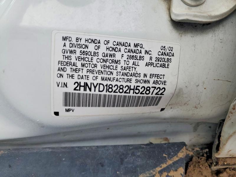 2002 Acura MDX