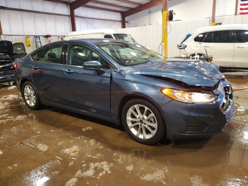 2019 Ford Fusion se