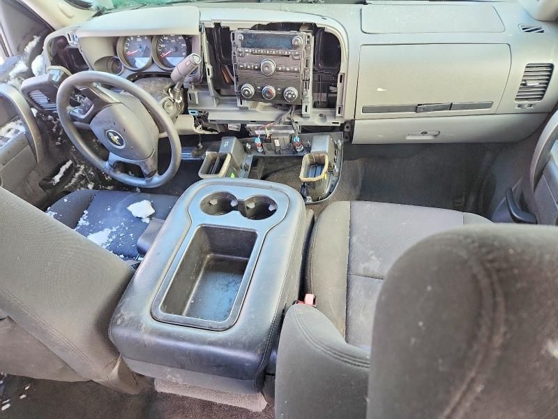 2011 Chevrolet Silverado K1500 ls