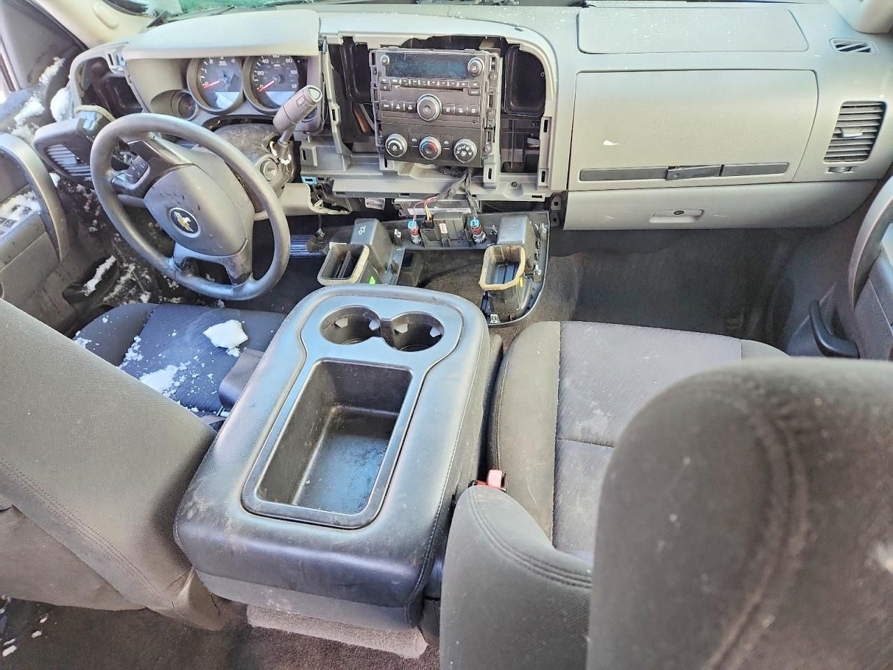 2011 Chevrolet Silverado K1500 LS