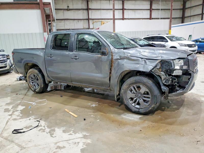 2025 Niss Frontier s