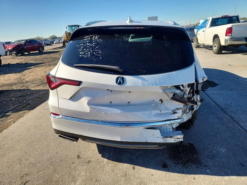 2026 Acura Mdx Technology