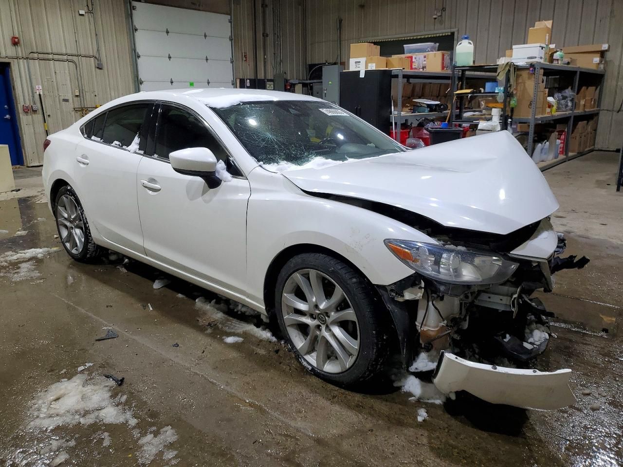 2017 Mazda 6 Touring