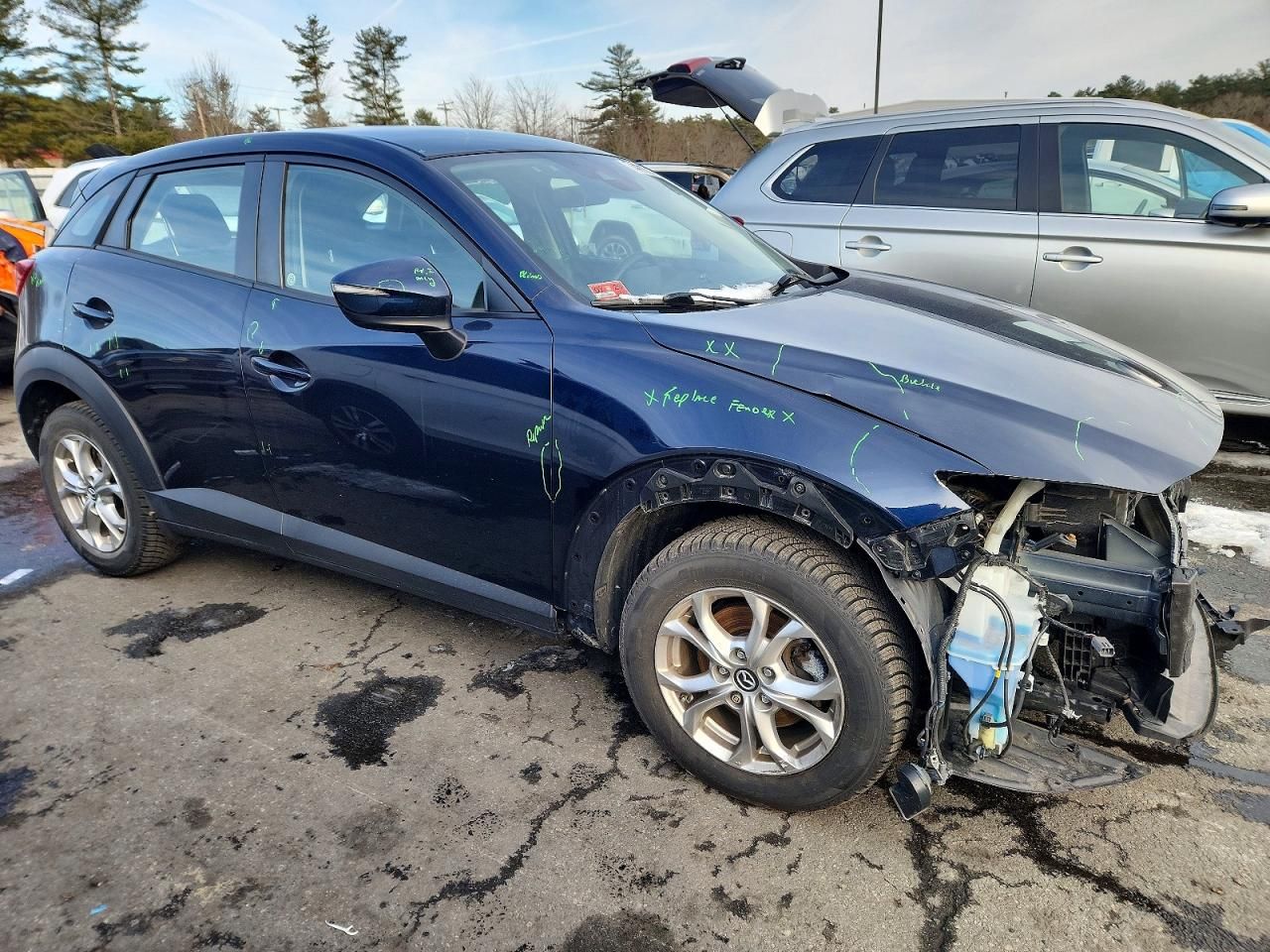 2019 Mazda Cx-3 Sport