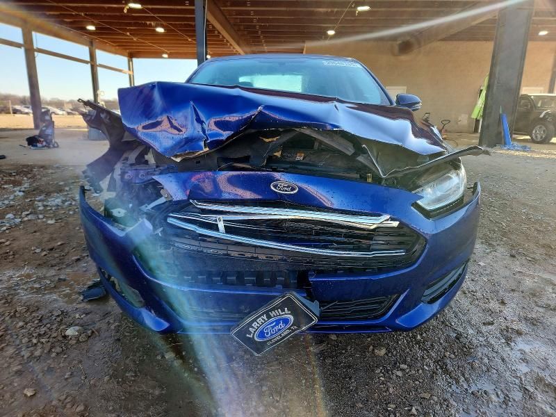 2013 Ford Fusion se
