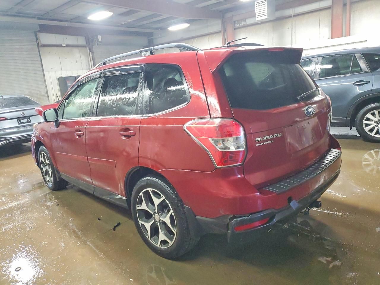 2014 Subaru Forester 2.0xt Touring