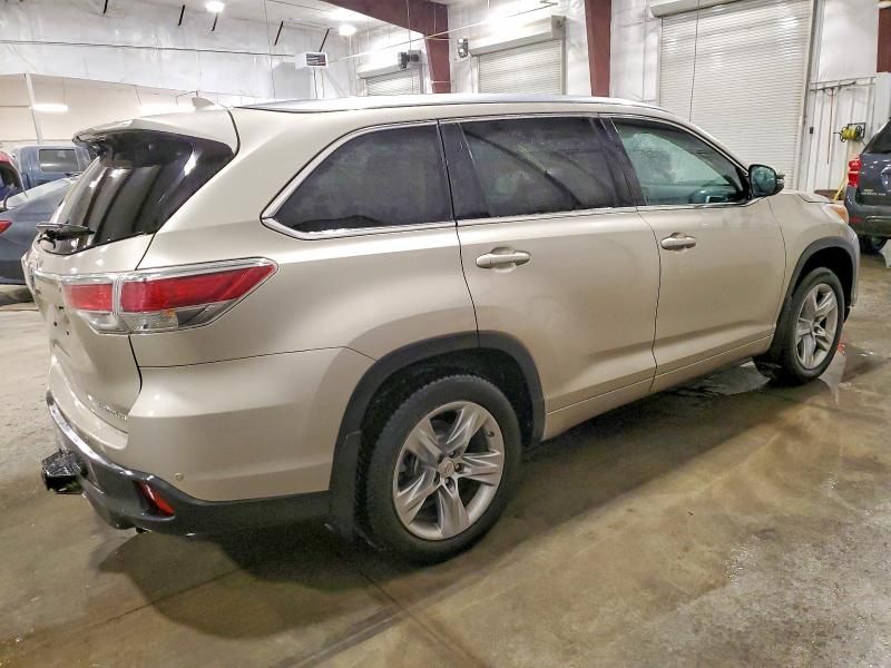 2014 Toyota Highlander Limited