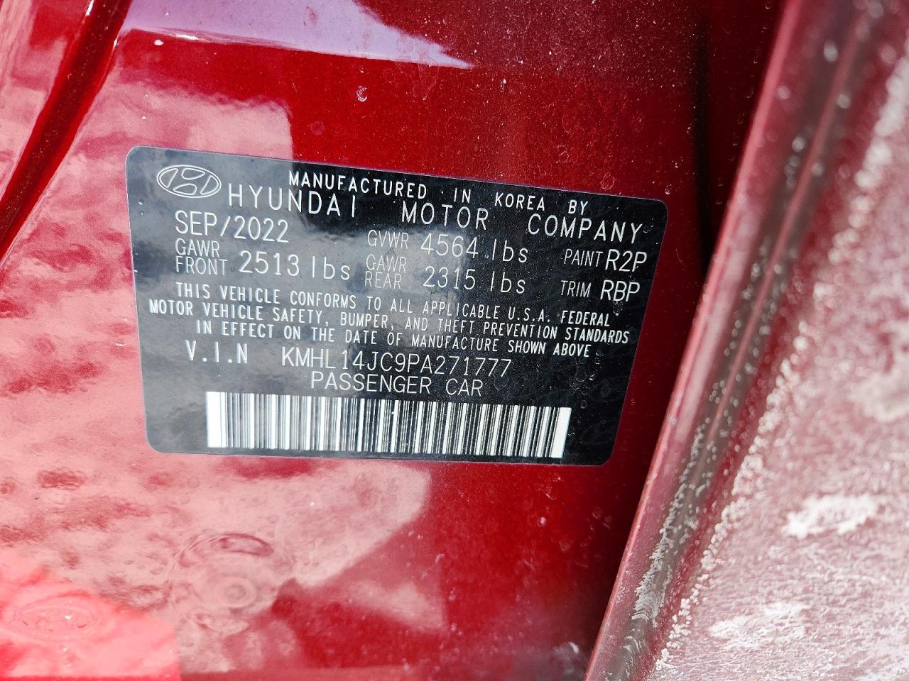 2023 Hyundai Sonata n Line