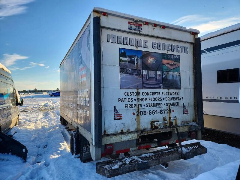 2008 Ford E350 BOX Truck