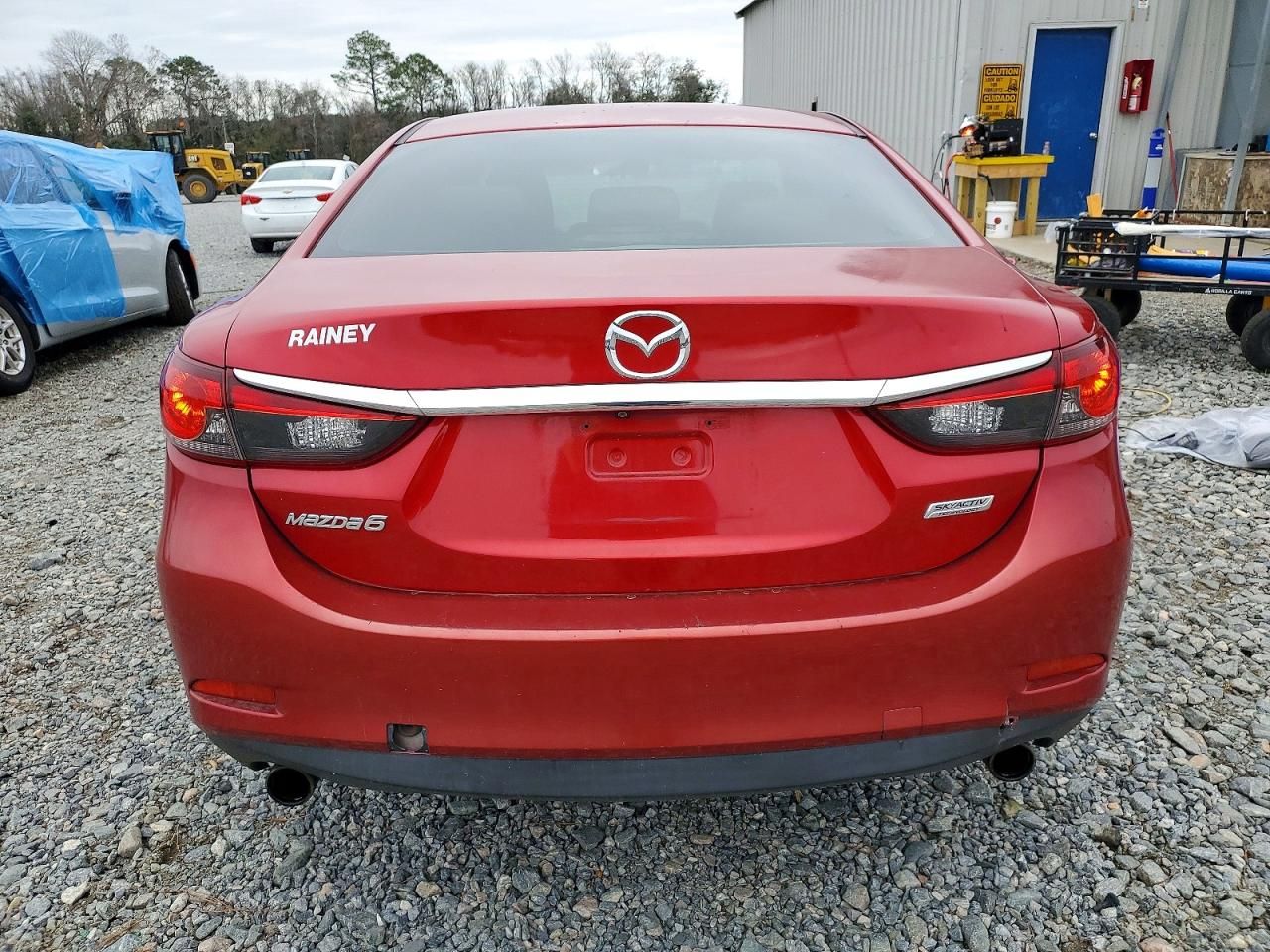 2016 Mazda 6 Sport