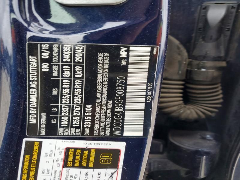 2016 Mercedes-Benz Glc 300