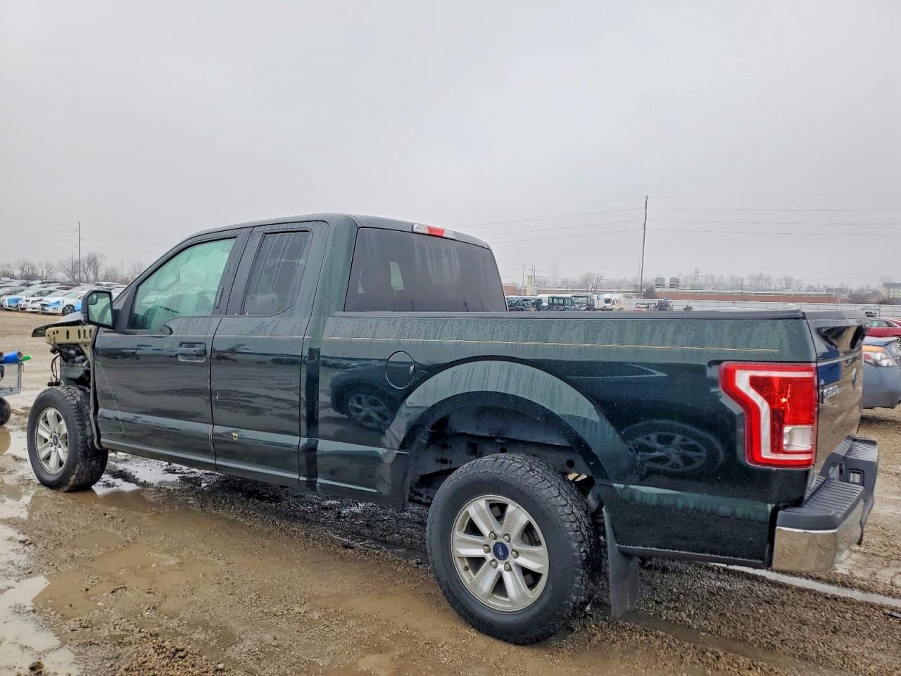 2017 Ford F150 Super cab