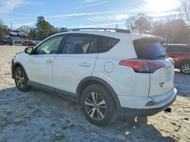 2017 Toyota Rav4 xle