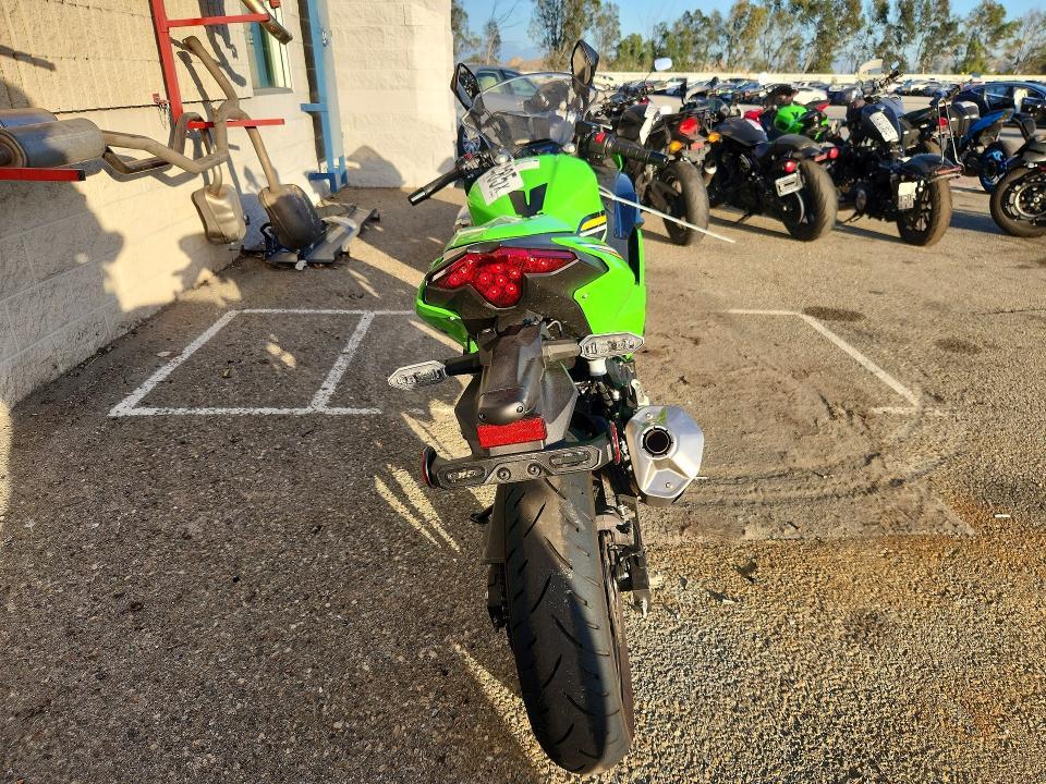 2025 Kawasaki EX500 A