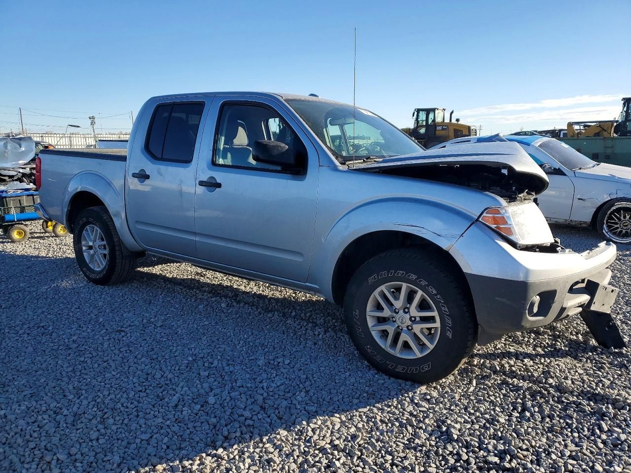 2014 Nissan Frontier s