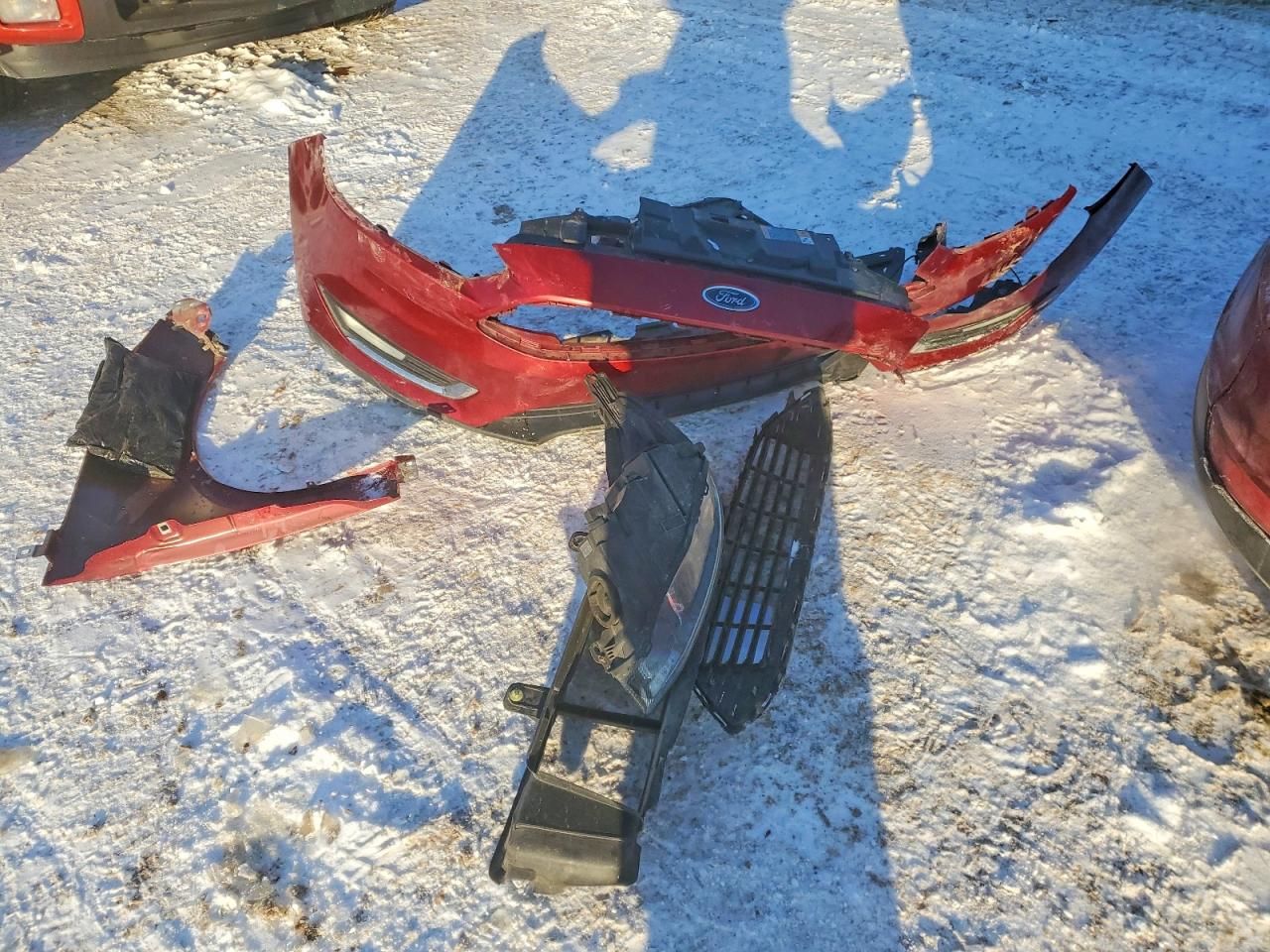 2015 Ford Focus Titanium