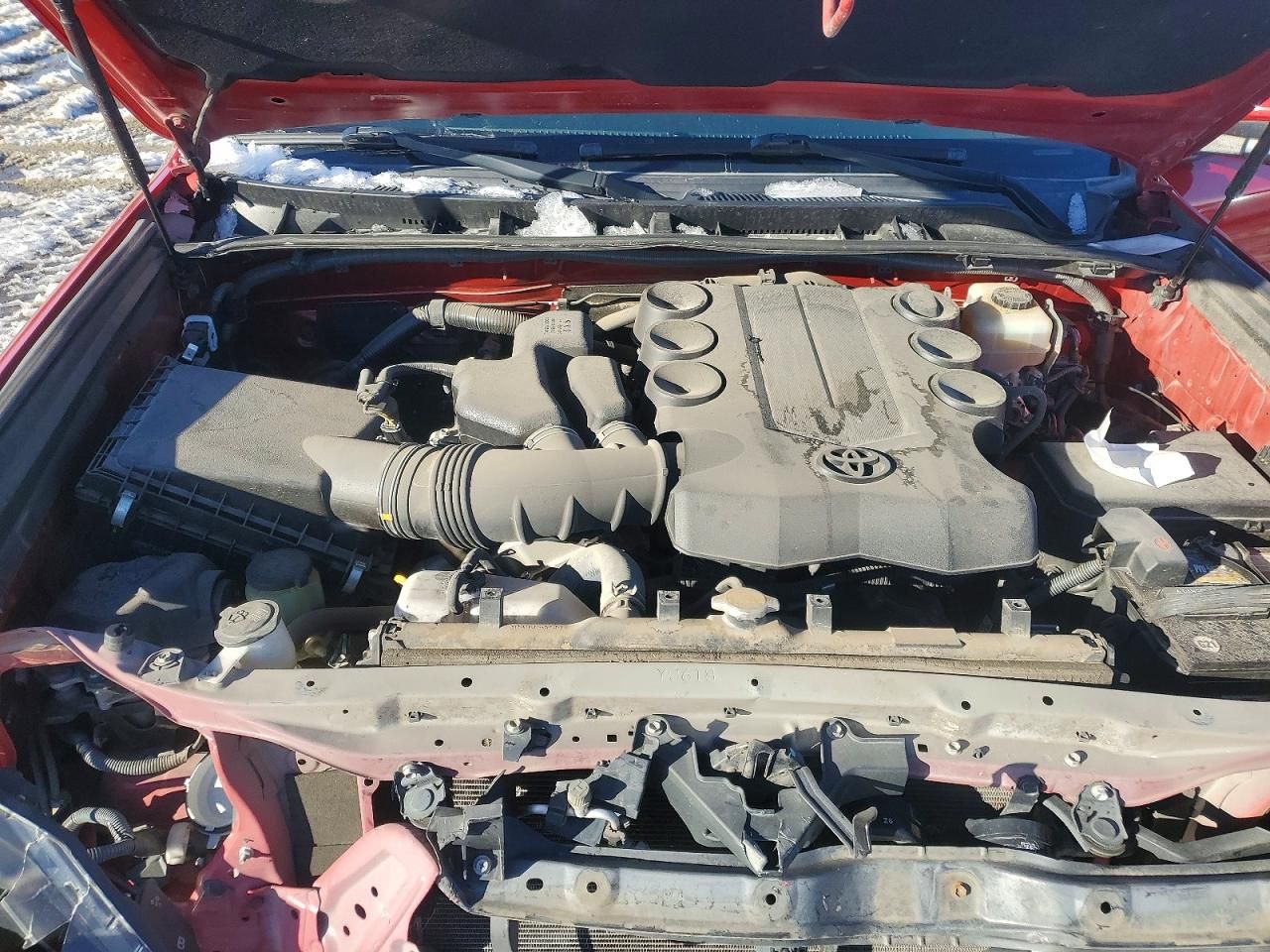 2016 Toyota 4runner Sr5/sr5 Premium