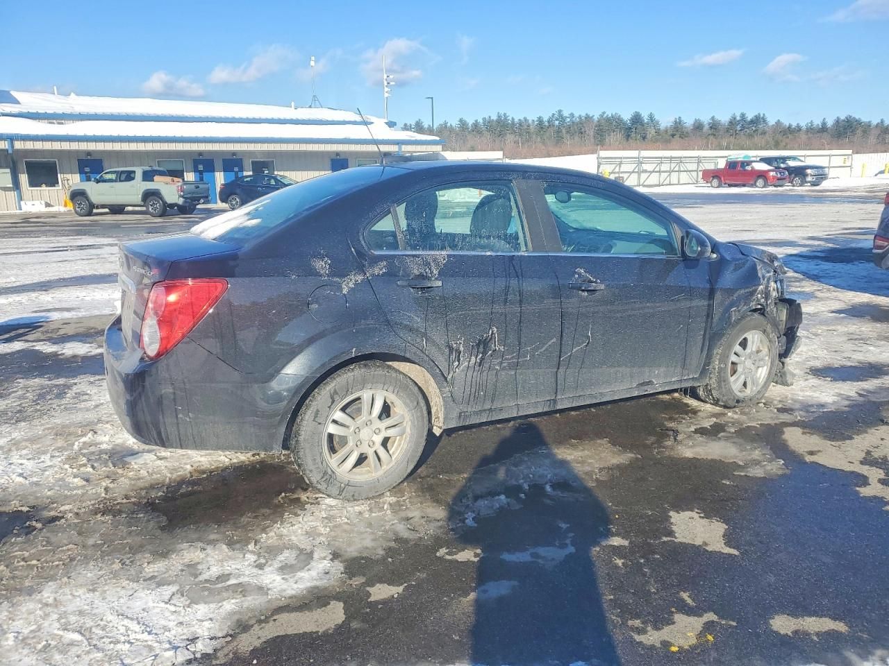 2015 Chevrolet Sonic lt