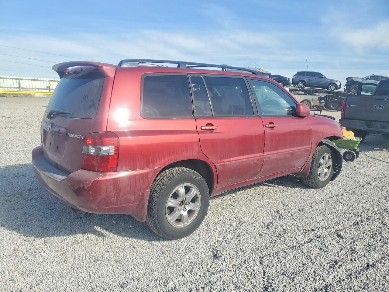 2007 Toyota Highlander Sport