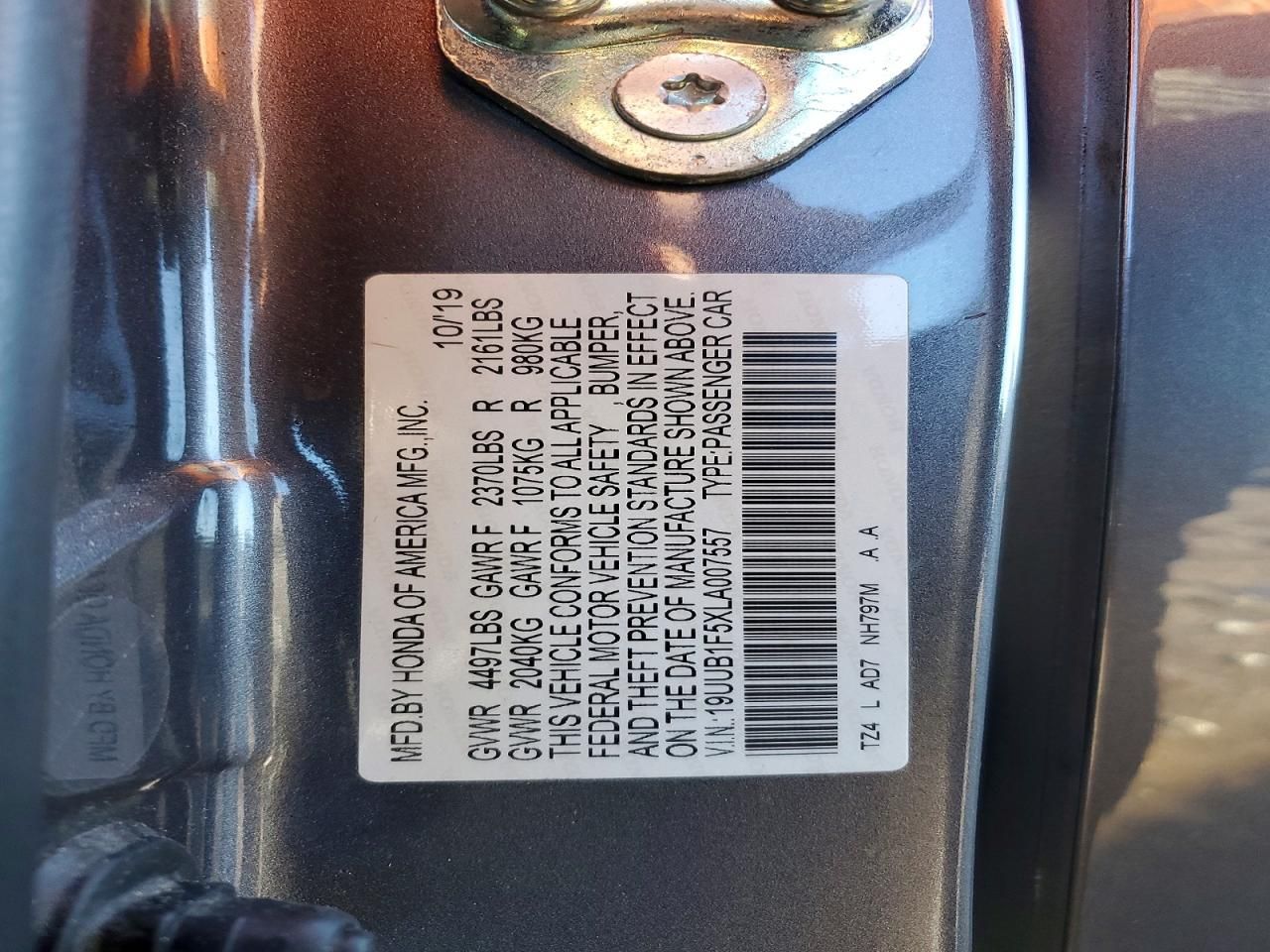 2020 Acura Tlx Technology