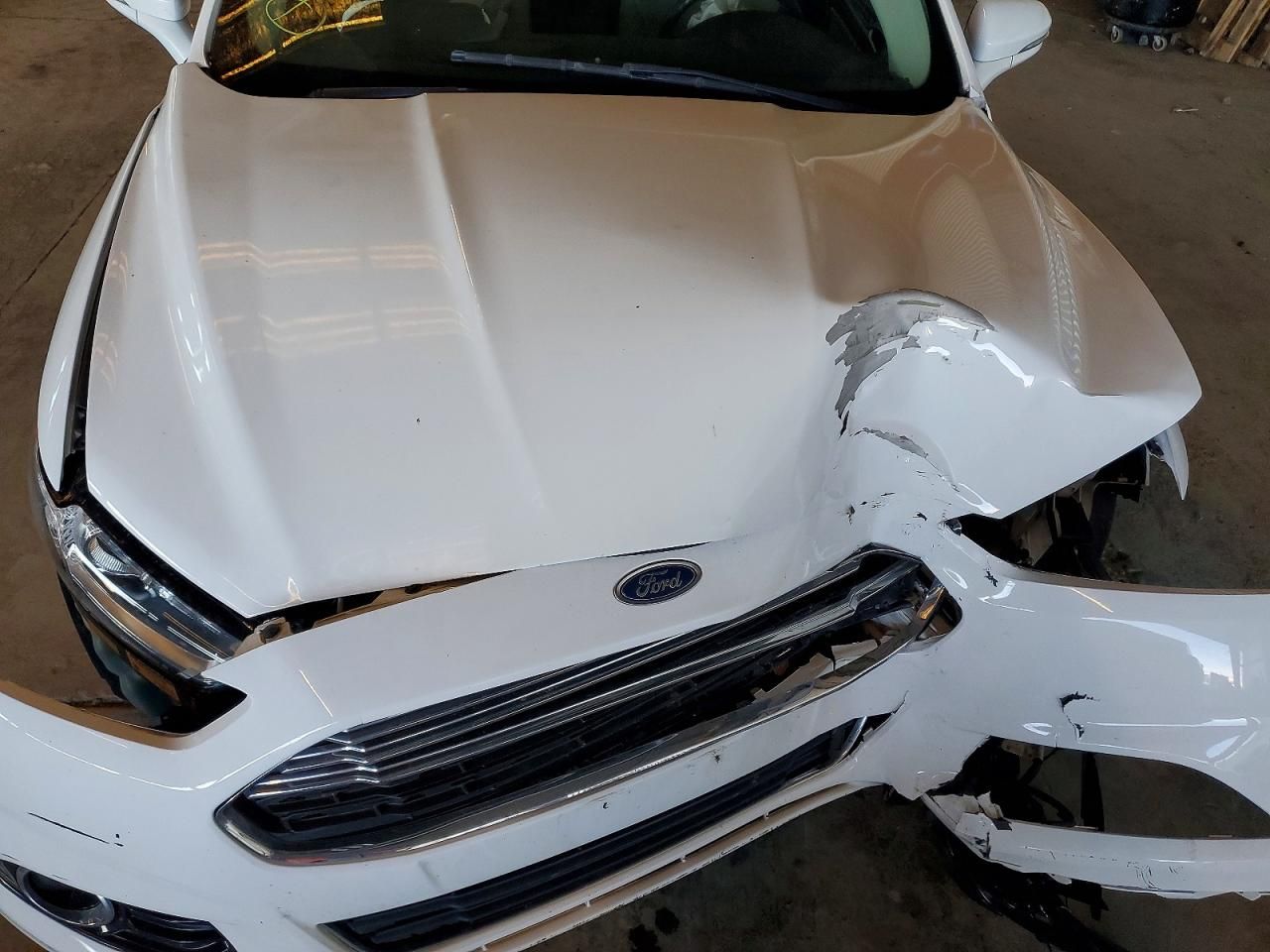 2015 Ford Fusion Titanium hev