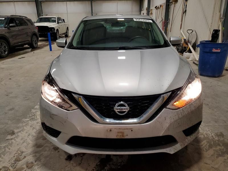 2018 Nissan Sentra s