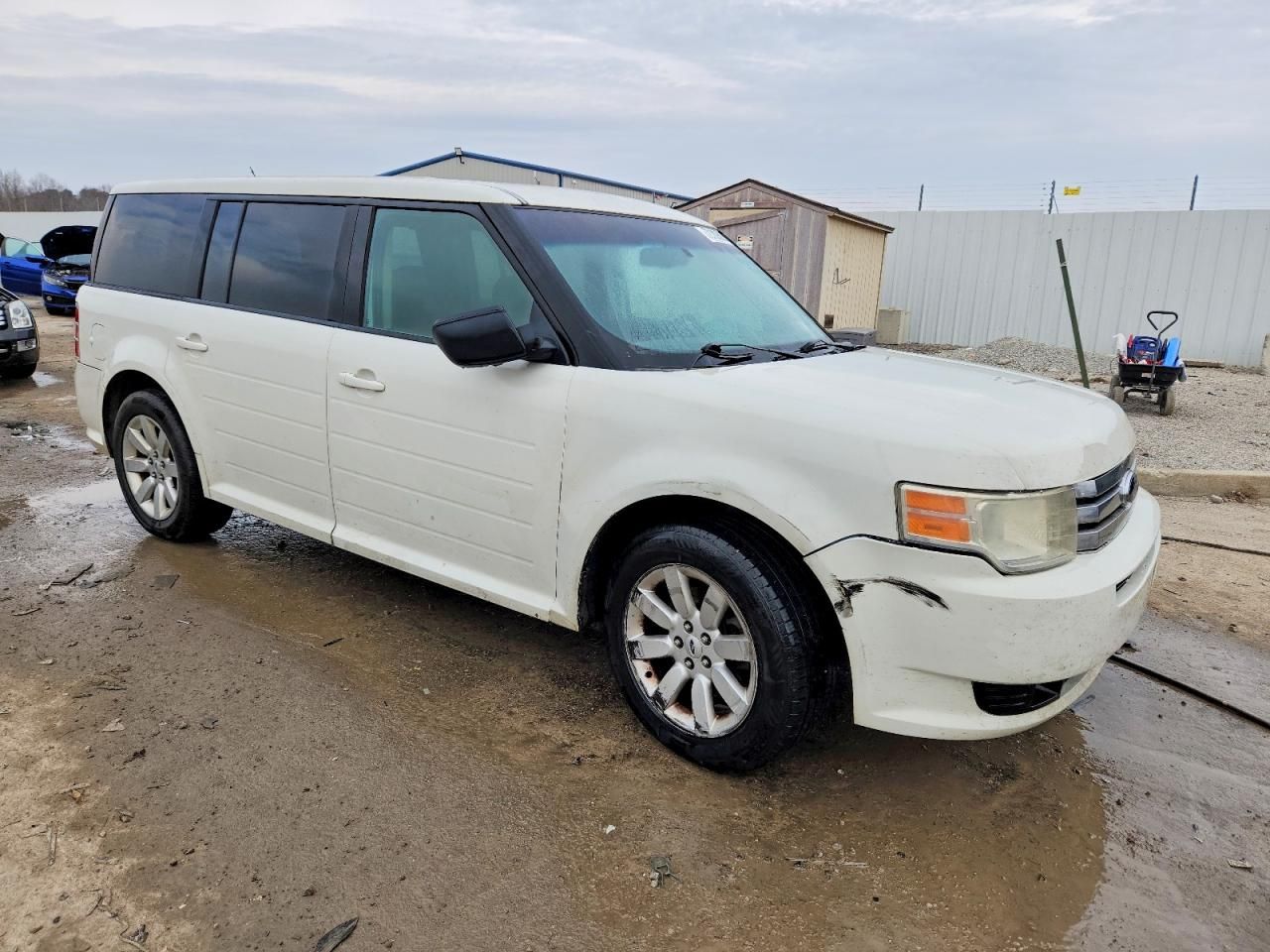 2009 Ford Flex se