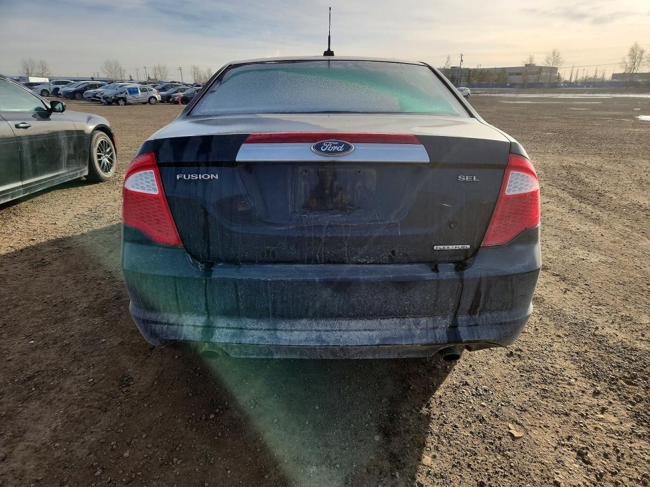 2011 Ford Fusion sel