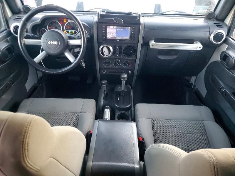 2008 Jeep Wrangler Unlimited Sahara