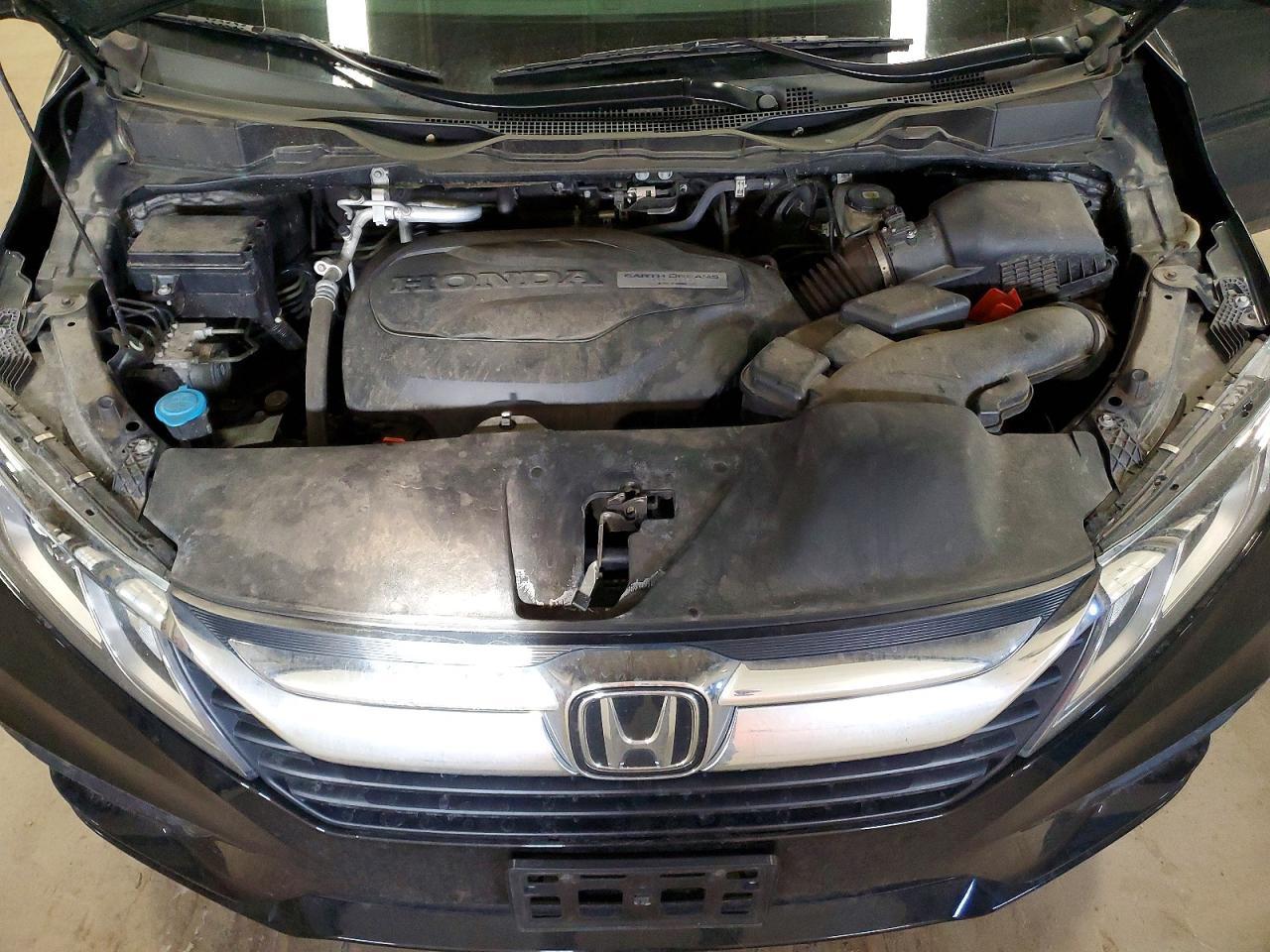 2020 Honda Odyssey exl