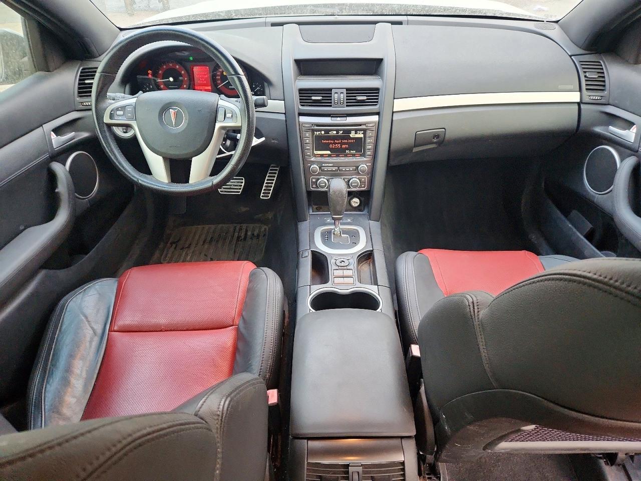 2009 Pontiac G8 gt