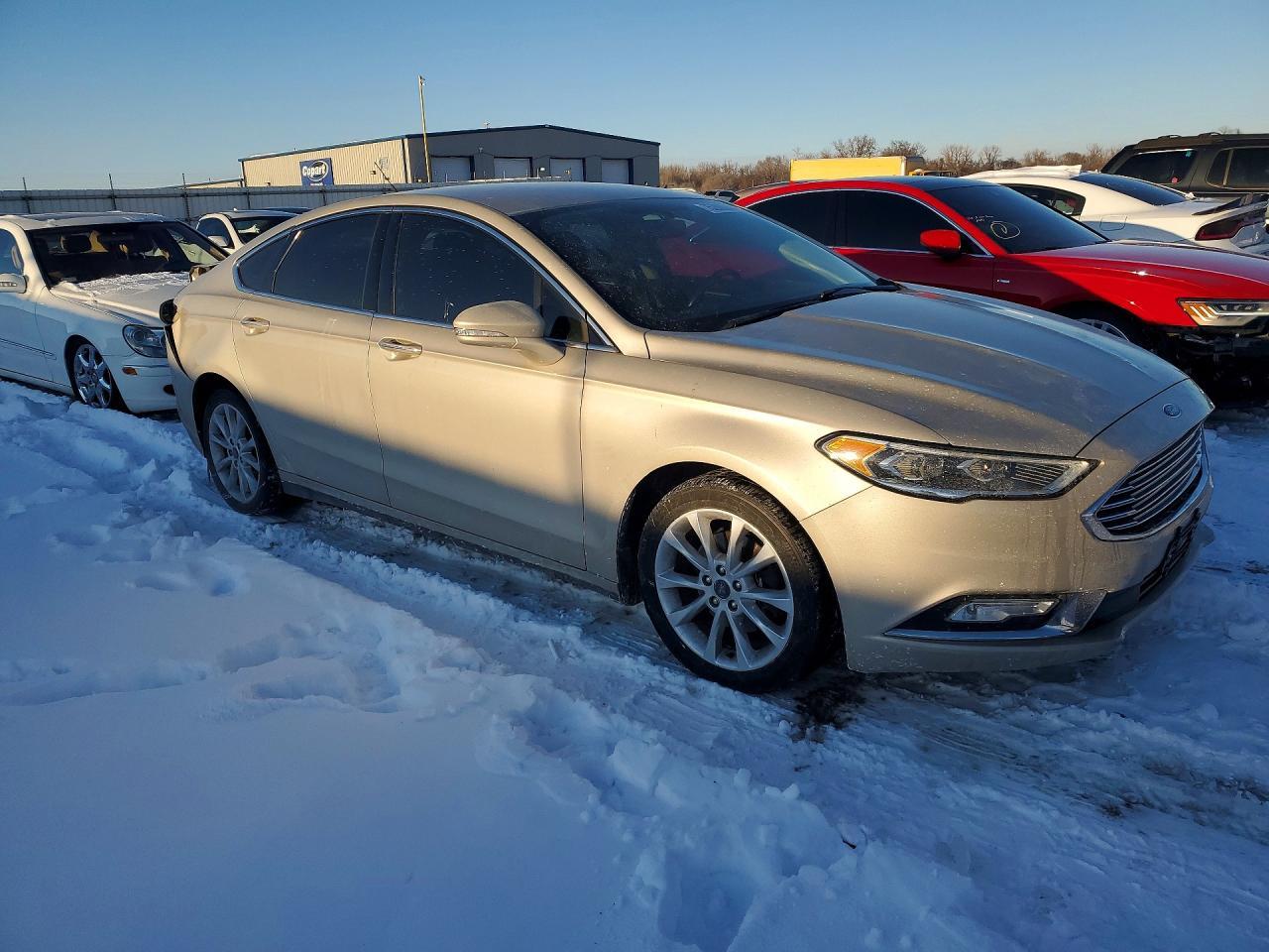 2017 Ford Fusion se