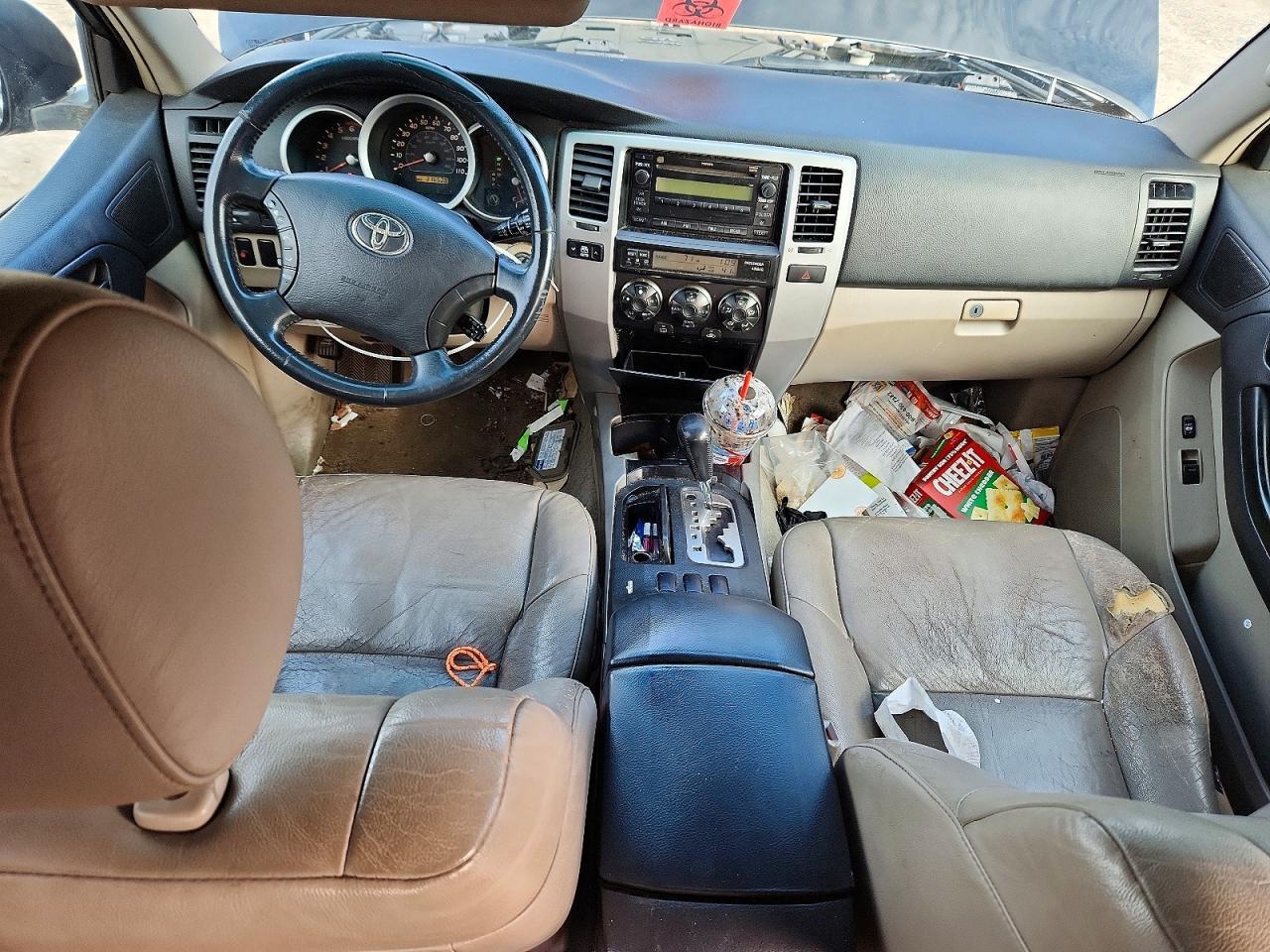 2007 Toyota 4runner SR5