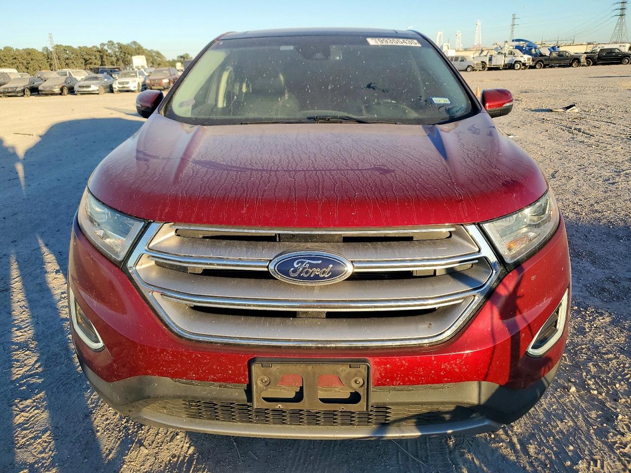 2018 Ford Edge sel