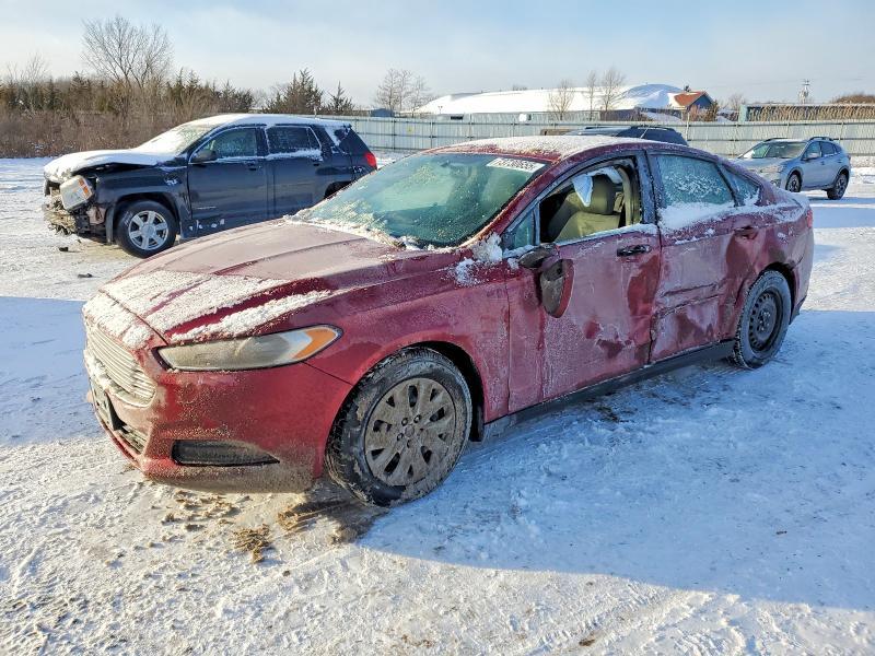 2013 Ford Fusion s