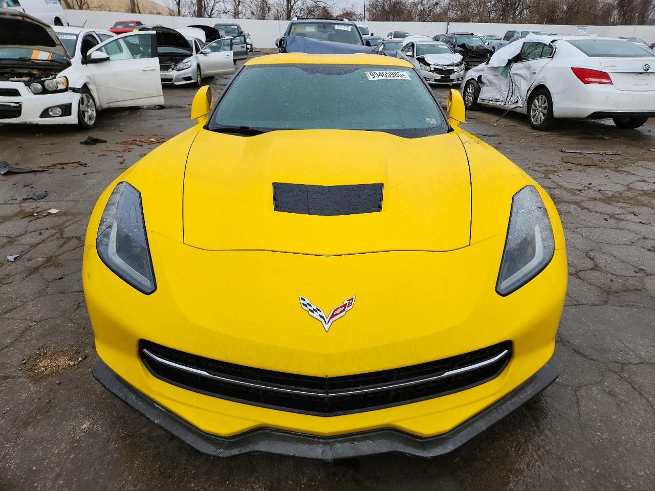 2014 Chevrolet Corvette Stingray 2LT