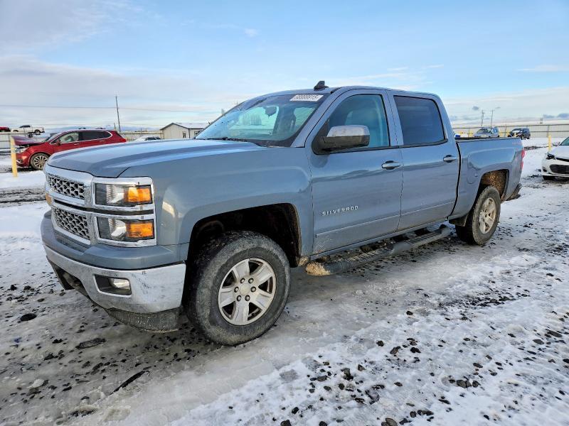 2015 Chevrolet Silverado K1500 lt