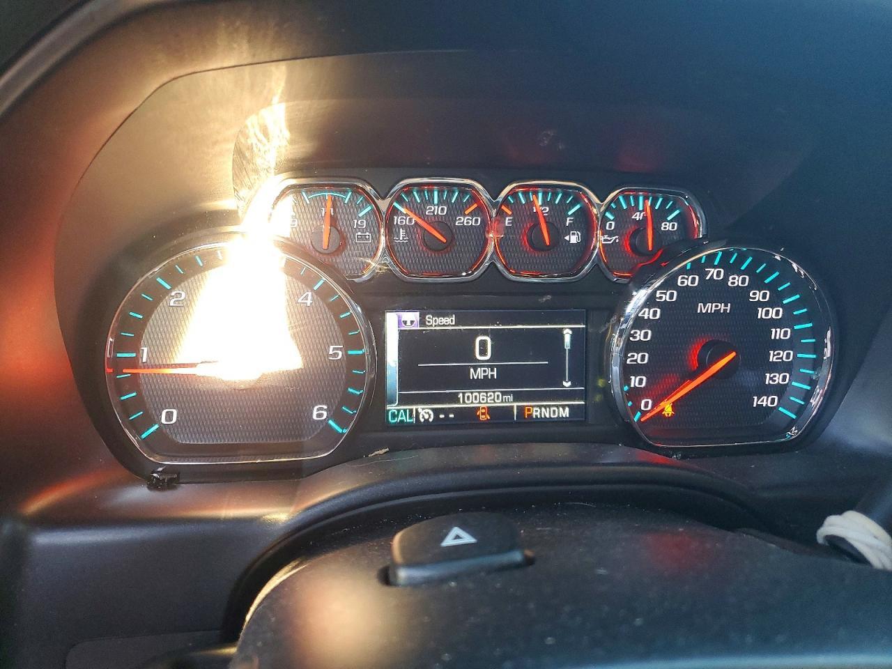 2016 Chevrolet Silverado K1500 lt