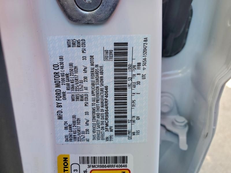 2024 Ford Bronco Sport big Bend