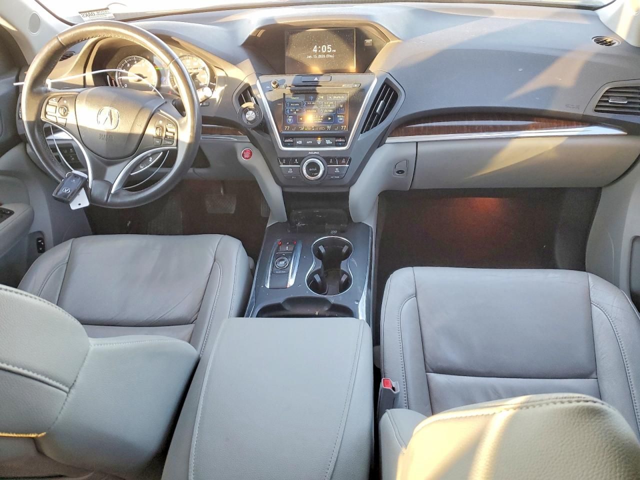 2017 Acura Mdx Technology