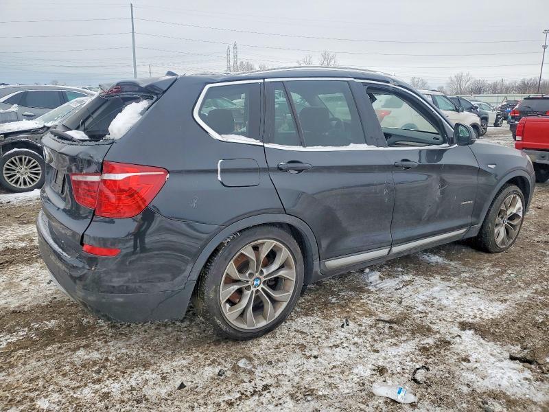 2016 BMW X3 Xdrive28i