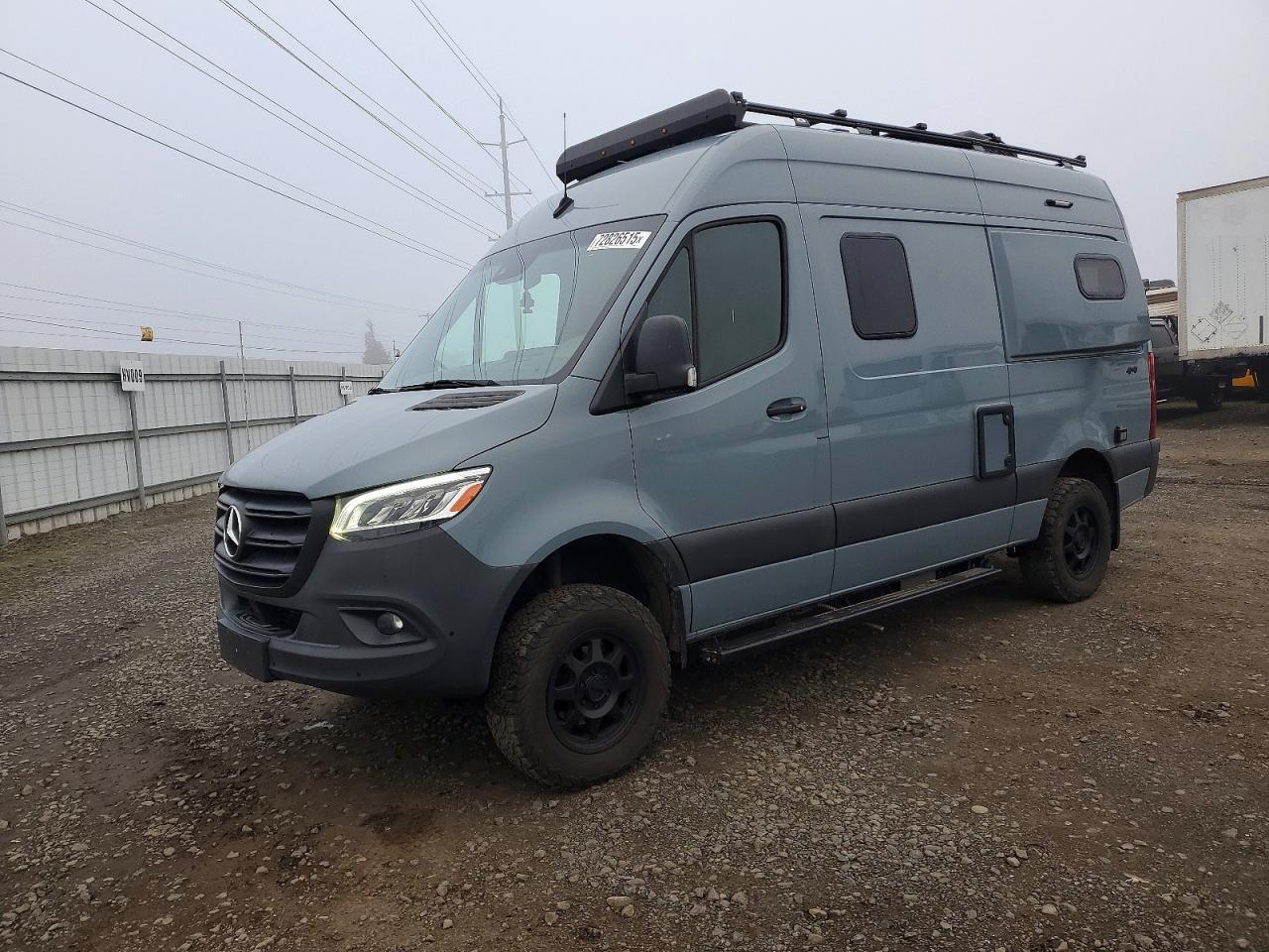 2021 Mercedes-Benz Sprinter 2500